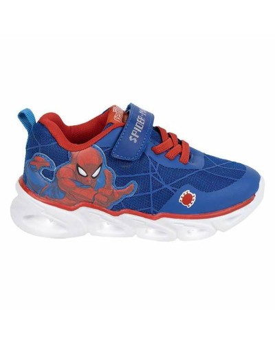 Zapatillas Deportivas Spider-Man Azul Oscuro - Cómodas y Resistentes para Niños
