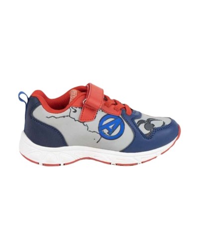 Avengers Multicolored Sports Shoes for Boys - Comfortable and Durable
