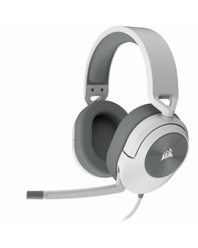 Hoofdtelefoon met microfoon Corsair HS55 STEREO Wit