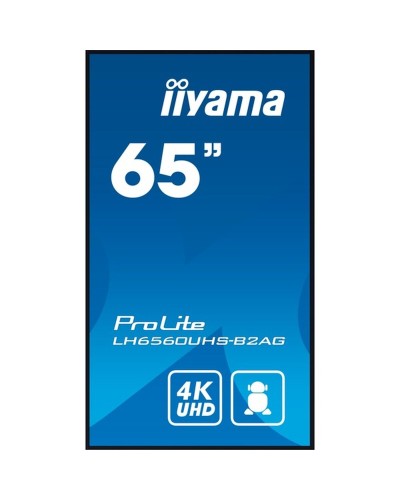 Iiyama LH6560UHS-B2AG : Moniteur 65" 4K Ultra HD Professionnel
