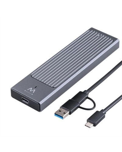 Ewent Involucro SSD M.2 2280 Grigio - Case Esterno USB 3.2 Gen 2
