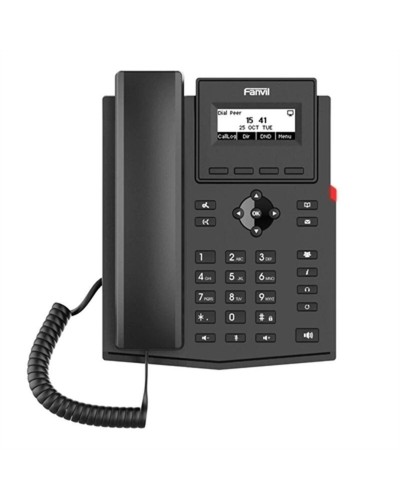 Huistelefoon Fanvil X301W Zwart