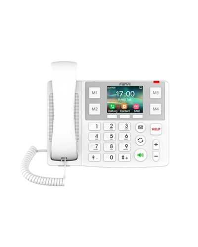 Fanvil X305 Telefono Fisso IP PoE, Display LCD, 2 SIP, Audio HD
