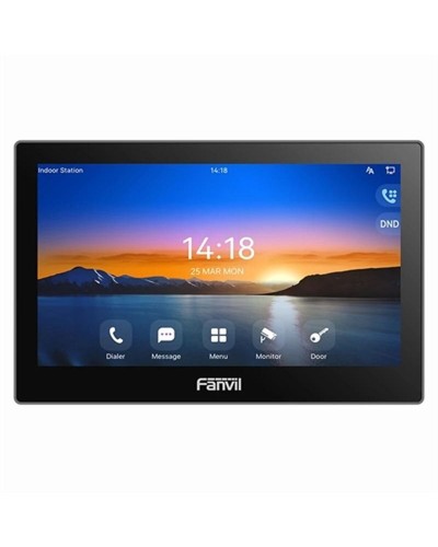 Fanvil i504W: 7" WiFi Touchscreen-Monitor, IP-Video-Türsprechanlage
