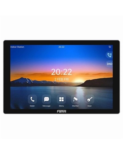 Fanvil i504W Monitor Touch Screen PoE WiFi - Videocitofono Smart
