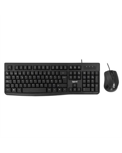 iggual CMK-BUSINESS2 Wireless Keyboard and Mouse - Ergonomic Business Kit
