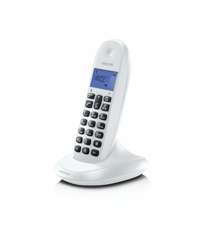 Motorola C1001 CB+ Schnurloses Telefon - Display, Freisprecheinrichtung, Große Reichweite
