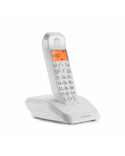 Motorola S1201: Telefono Cordless DECT - Display, Eco Mode, Lunga Portata
