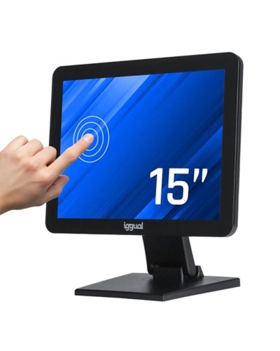 iggual Touch Screen Monitor 15" Resistive - POS Restaurant
