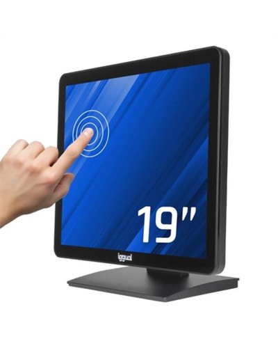 iggual Monitor Pantalla Táctil 19" - Interactivo y Resistente
