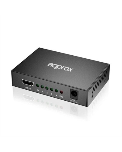 HDMI-Schakelaar approx! Approx Divisor 4k HDMI 4 puertos