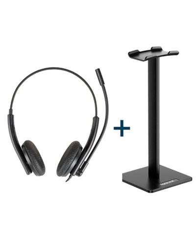 Iggual ENC3030 Bluetooth 5.0 Headphones - ENC Noise Cancelling - SA22
