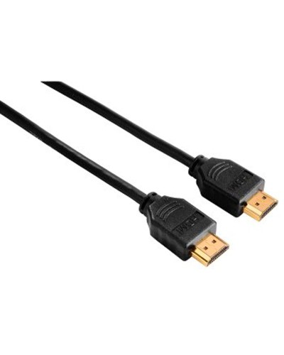 Hama Cavo HDMI 1.5m Nero - Alta Velocità con Ethernet - TV, PC, Console
