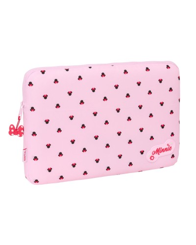 Laptophoes Minnie Mouse Naive Roze 15,6'' 39,5 x 27,5 x 3,5 cm