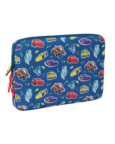 Tragbare Cars Racing Tasche Blau 15.6'' (39.5x27.5x3.5cm) - PC Schutz
