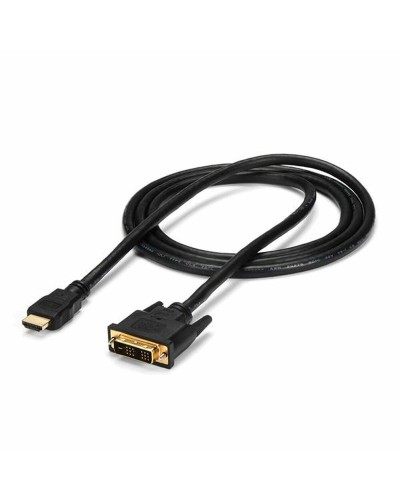 Startech HDMI to DVI-D Adapter 1920x1200 Black - HDMIDVIMM6 Converter Cable
