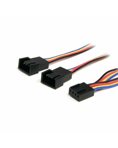 Startech FAN4SPLIT12 Stromkabel - PC Lüfter Splitter 12cm
