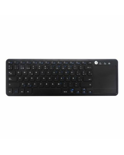 CoolBox CoolTouch Clavier avec Touchpad QWERTY - Noir, Slim, Sans Fil
