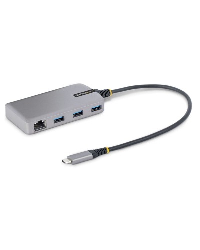 StarTech Hub USB-C 5G3AGBB: USB 3.0, Gigabit Ethernet, Compact
