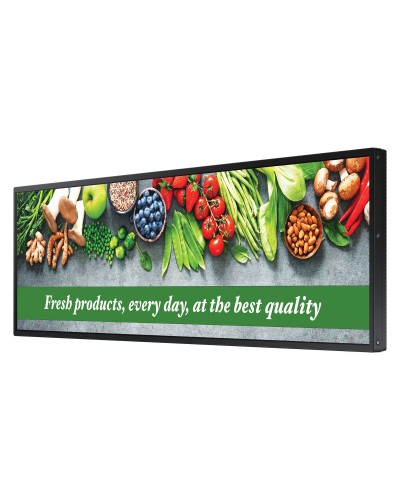 Samsung SH37R-B 37" Professional Ultra Slim Videowall Monitor
