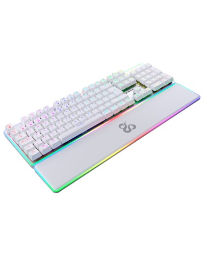 Newskill Gungnyr Mechanische RGB Gaming Tastatur - Spanisches QWERTY-Layout - Weiß
