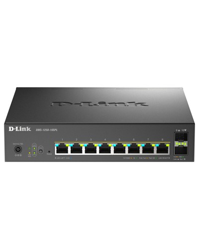 Schakelaar D-Link DMS-1250-10SPL/E