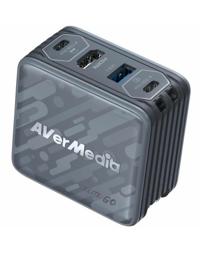 AVerMedia Adattatore Audio Jack GC313 Pro - Audio Editing e Streaming
