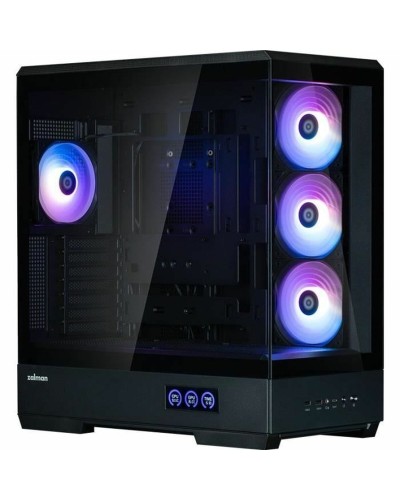 Zalman P50 DS PC Case ATX Mid-Tower, Elegant Design, Gaming Desktop
