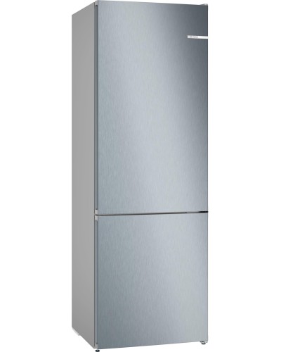 Bosch Serie 4 Kgn492ldf Frigorifero A Libera Installazione Combinato 440 Litri Classe D Total No Frost Perfect Fit 203x70x67 Cm