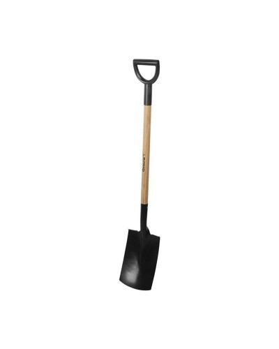 Pelle Grouw Acier au carbone 114 cm Jardin Tête plate 114 cm