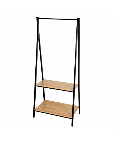 Coat rack with shelf Max Home Steel Melamin Particleboard Minimalist 64 x 150 x 40 cm