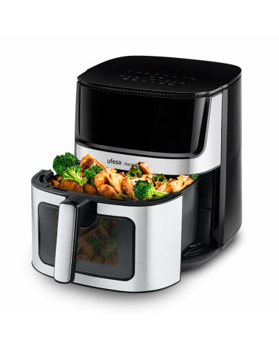 Luftfritös UFESA Svart 2000 W 8 L