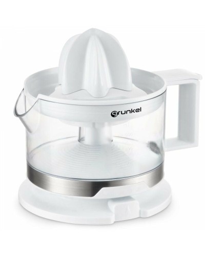 Exprimidor Eléctrico Grunkel Blanco 500ml - Zumos Frescos

