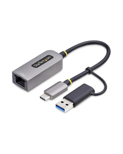 USB-kabel Startech C21GA-USB-ETHERNET Grå