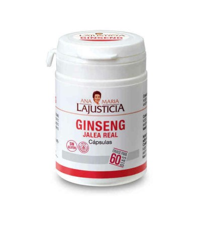 Ana María Lajusticia Ginseng Royal Jelly - Energy and Vitality (60 caps)
