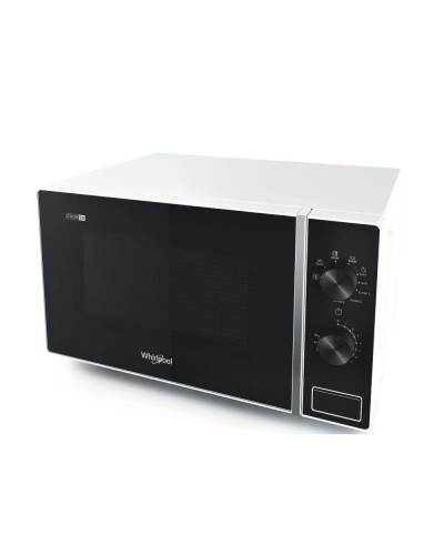 Whirlpool Mwp 103 W Forno A Microonde Con Grill Capacita' 20 Litri Potenza 700 W Meccanico Bianco