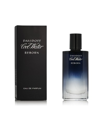 Profumo Donna Davidoff Cool Water Reborn for Him Eau de Parfum EDP 50 ml