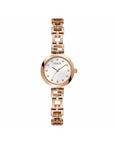 Guess Damenuhr GW0549L3 Silber Ø26mm - Eleganter Stil
