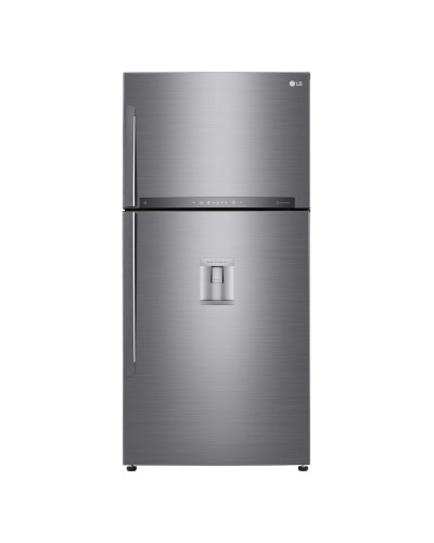 Lg Gtf916pzped Frigorifero Doppia Porta Maxi 592 Litri WI-Fi Dispenser Acqua Classe Energetica E Inox