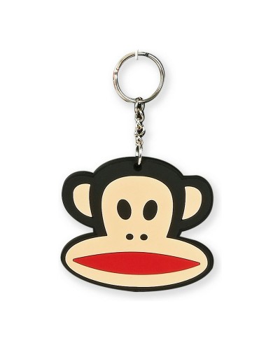 Paul Frank Portachiavi Team Player - Gomma Colorata - Idea Regalo
