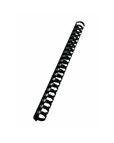 Leitz CombBind - Peignes Reliure A4, 16mm, Noir (100 pièces)
