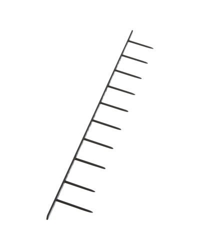 GBC SureBind Pettini Rilegatura 25mm Neri (100 Unità) - Resistenti
