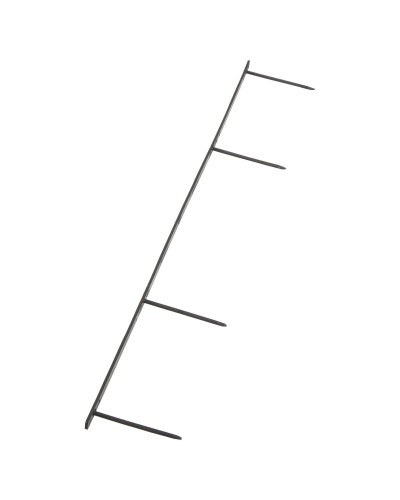 GBC VeloBind : Peignes de Reliure Noirs 45mm (25 unités) - Documents Professionnels
