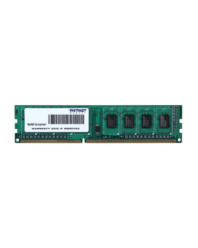 Patriot Dimm Ddr3 4 Gb 1333mhz Pc10600 240pin Psd34g13331