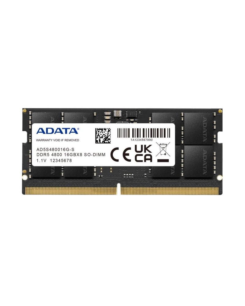 Adata Ad5s480016G-S Memoria Ram 16gb Ddr5 4800 Mhz Data Integrity Check