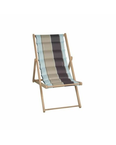 Silla de Jardín Jardin Prive I Love 106 x 55 x 95 cm Gris Madera de haya