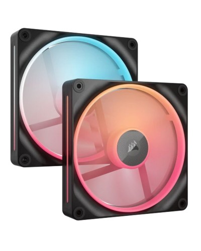 Corsair iCUE SP120 RGB ELITE, Ventola 120mm PWM, Controllo RGB, Case PC
