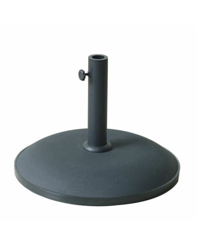 Parasollfot Marbueno Svart 50 x 37 x 50 cm Rund