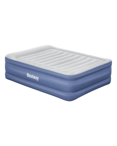 Bestway Letto Doppio Elettrico 203x152x61 cm Gonfiabile e Camping 67690