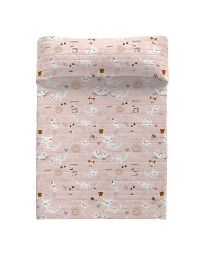 Couvre-lit Panzup Cats 4 Lit 2 persones